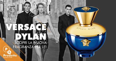 voce pubblicità versace dylan blue 2019|Versace profumo donna Dylan Blue pubblicità spot 2019.